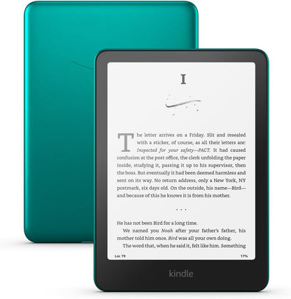 Kindle Paperwhite Signature 32GB – Auto-Light, Wireless Charging & 3 Months Free Kindle Unlimited