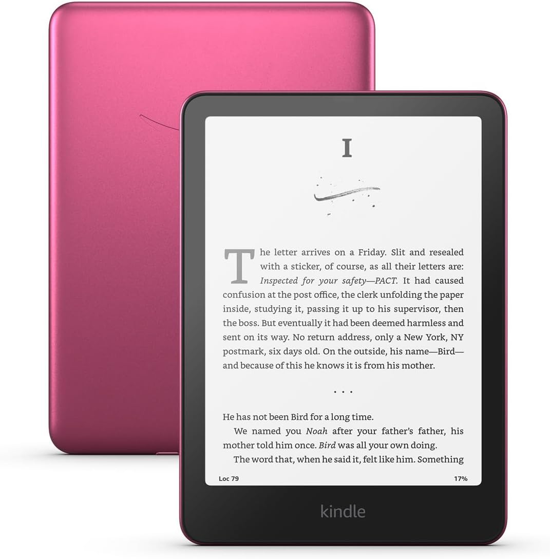 Kindle Paperwhite Signature 32GB – Auto-Light, Wireless Charging & 3 Months Free Kindle Unlimited