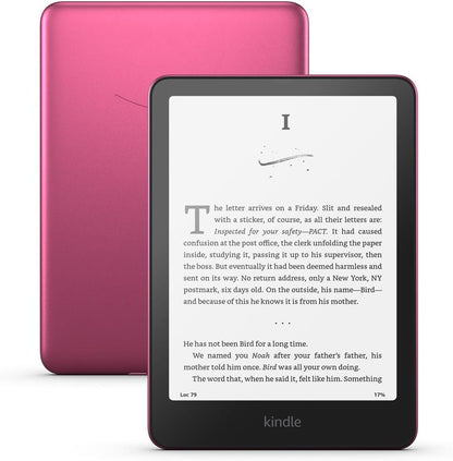 Kindle Paperwhite Signature 32GB – Auto-Light, Wireless Charging & 3 Months Free Kindle Unlimited