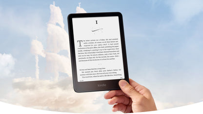 Kindle Paperwhite Signature 32GB – Auto-Light, Wireless Charging & 3 Months Free Kindle Unlimited