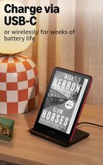 Kindle Paperwhite Signature 32GB – Auto-Light, Wireless Charging & 3 Months Free Kindle Unlimited