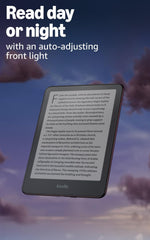 Kindle Paperwhite Signature 32GB – Auto-Light, Wireless Charging & 3 Months Free Kindle Unlimited