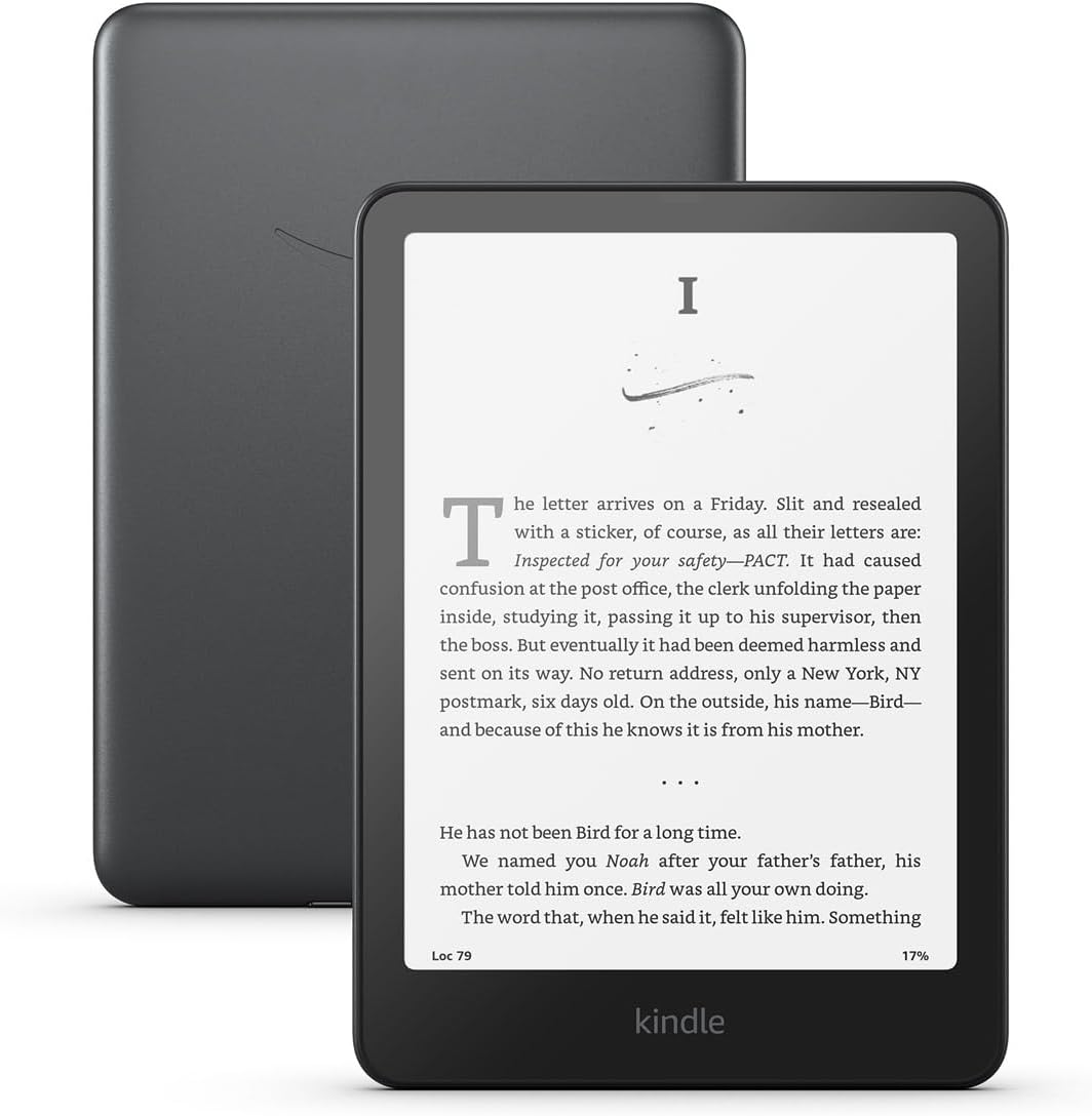 Kindle Paperwhite Signature 32GB – Auto-Light, Wireless Charging & 3 Months Free Kindle Unlimited