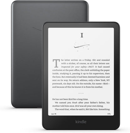 Kindle Paperwhite Signature 32GB – Auto-Light, Wireless Charging & 3 Months Free Kindle Unlimited