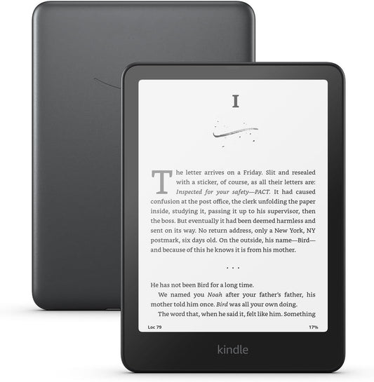 Kindle Paperwhite Signature 32GB – Auto-Light, Wireless Charging & 3 Months Free Kindle Unlimited